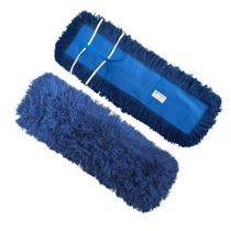Refil Mop Pó 40cm Star Clean Esfregão Vassoura Limpeza Seca