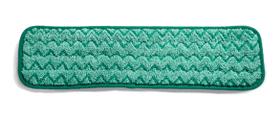 Refil Mop Pó Microfibra Verde 49cm Kunber