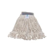 Refil Mop Ponta Dobrada Algodão Branco 340g Kunber