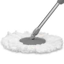 Refil Mop Spin Brilhus, Duas Águas e Noviça Original de Microfibra Bettanin