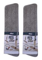 Refil Mop Spray Elegance Microfibra Limpeza Geral Nobre