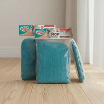 Refil Mop Spray Flash Limp Kit C/3 Refil Microfibra