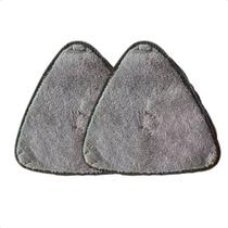Refil Mop Triangular Esfregão Refis Limpeza para o Mop Giratório 360º Ajustável limpa Vidro Refil Mop Triangular Esfregão Refis Limpeza para o Mop Giratório 360º Ajustável limpa Vidro