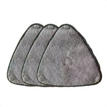 Refil Mop Triangular Esfregão Refis Limpeza para o Mop Giratório 360º Ajustável limpa Vidro