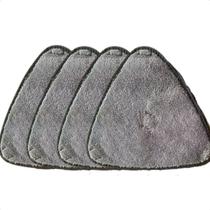 Refil Mop Triangular Esfregão Refis Limpeza para o Mop Giratório 360º Ajustável limpa Vidro
