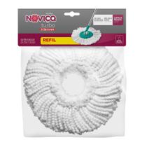Refil Mop Turbo de Microfibra Noviça Bettanin Refil Mop Turbo de Microfibra Noviça Bettanin