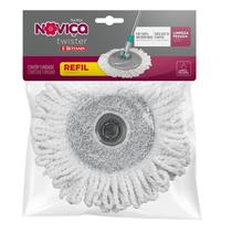 Refil Mop Twister Microfibra 6l Bt190r