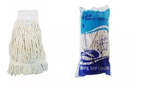 Refil Mop Úmido 320 Cru Loop E Cinta ( Pontas Dobradas )