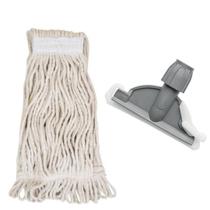 Refil Mop Úmido Algodão Ponta Dobrada Perfect Limpeza Cru Refil Mop Úmido Algodão Ponta Dobrada Perfect Limpeza Cru