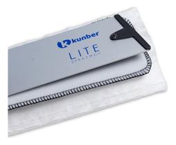 Refil Mop Úmido Descartável Branco 49CM Kunber