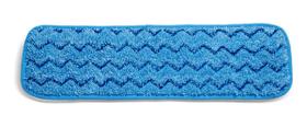 Refil Mop Úmido Microfibra Azul 49cm Kunber