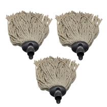 Refil Mop Úmido Ponta Cortada Algodão C/rosca 190g Proclean Refil Mop Úmido Ponta Cortada Algodão C/rosca 190g Proclean