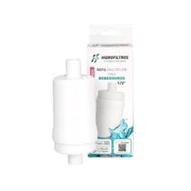 Refil Multiflow Hidrofiltros p/ Bebedouros e Geladeiras - Reduz Cloro - Compatível c/ Diversos Modelos Refil Multiflow Hidrofiltros p/ Bebedouros e Geladeiras - Reduz Cloro - Compatível c/ Diversos Modelos
