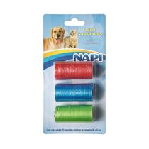 Refil napi cata-caca 3 rolos Refil napi cata-caca 3 rolos