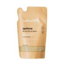 Refil Nativa Spa Hidratante Corporal Quinoa 400ml Boticario - O Boticário