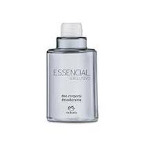 Refil Natura Deo Corporal Essencial Exclusivo fem 100ml