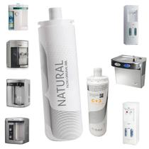 Refil Natural C+3 Filtro IBBL Purificador De Água Fr600 Original Due Girou Trocou Tripla Filtragem