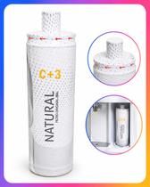 Refil Natural C+3 Filtro IBBL Purificador De Água Fr600 Original Due Girou Trocou Tripla Filtragem Refil Natural C+3 Filtro IBBL Purificador De Água Fr600 Original Due Girou Trocou Tripla Filtragem