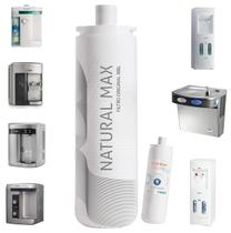 Refil Natural Max C+3 Max Filtro IBBL Purificador De Água Original