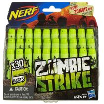 Refil Nerf 30 Dardos Zombie Strike