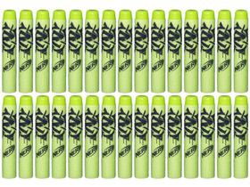 Refil Nerf 30 Peças Hasbro - Zombie Strike