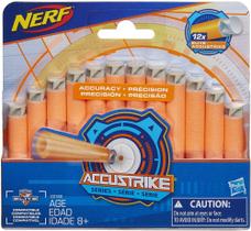Refil Nerf Accustrike 12 Dardos Hasbro