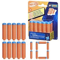 Refil Nerf Dardos N1 com 10 Dardos - Hasbro Refil Nerf Dardos N1 com 10 Dardos - Hasbro