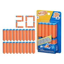 Refil nerf n series com 20 dardos - hasbro f8640 Refil nerf n series com 20 dardos - hasbro f8640