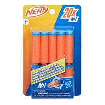 Refil Nerf - N1 20 Dardos HASBRO Refil Nerf - N1 20 Dardos HASBRO