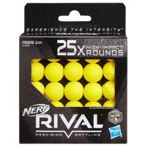 Refil Nerf Rival 25 Projéteis - Hasbro B1589