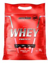 Refil Nutri Whey Protein Cookies and Cream Integralmedica 900g