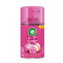 Refil Odorizador Aromatizante Bom Ar Freshmatic Alegria 250ml