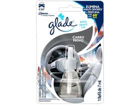 Refil Odorizador Automotivo Glade Carro Novo Auto Sport 7ml Refil Odorizador Automotivo Glade Carro Novo Auto Sport 7ml