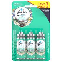Refil Odorizador Glade Águas Florais Toque de Frescor 12ml Refil Odorizador Glade Águas Florais Toque de Frescor 12ml