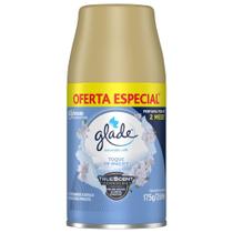 Refil Odorizador Glade Toque de Maciez Automatic 269ml