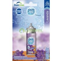 Refil Odorizador Neutralizador de Ambientes Puro Ar Lavanda 12ML DomLine