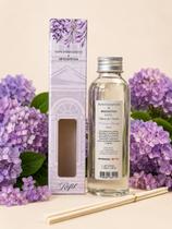 Refil oleo difusor de aromas hortensias e segredos 250ml Refil oleo difusor de aromas hortensias e segredos 250ml