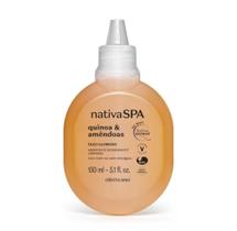 Refil Óleo Glorioso Hidratante Desodorante Corporal Nativa Spa Quinoa E Amêndoas 150ml - O Boticário