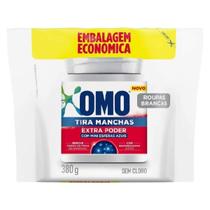 Refil OMO Tira Manchas Pó Branco Refil 380g Refil OMO Tira Manchas Pó Branco Refil 380g
