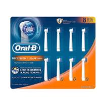 Refil Oral B Precision Clean 8 Unidades - Importado