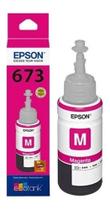 Refil Original Epson Magenta 673 L800 L805 L810 L850 L1800