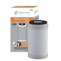 Refil Original P/filtros Hidrofiltros Modelos Pou 5 80l/h