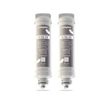 Refil Original Purificador de Água Ultra Ice - Kit c/2 - Acquabios