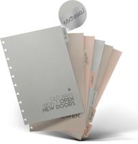 Refil Ótima A5 systemflex com 6 separadores