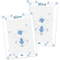 Refil p/ Caderno Argolado 96FLS 15,5cm x 22,5cm Stitch - DAC Refil p/ Caderno Argolado 96FLS 15,5cm x 22,5cm Stitch - DAC