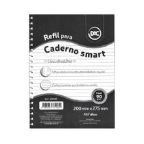 Refil p/ Caderno Univ Smart 48FLS PR 1833RE - Dac Refil p/ Caderno Univ Smart 48FLS PR 1833RE - Dac