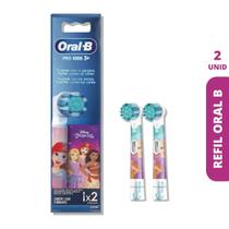 Refil p/ Escova Elétrica Infantil Oral-B Princesas c/ 2unidades