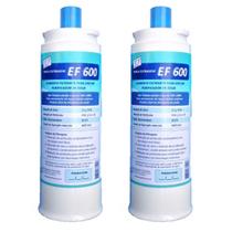 Refil p/ Filtro IBBL - Bacteriológico - EF 600 - Kit c/ 2 - 1ª linha - EF Elementos Filtrantes
