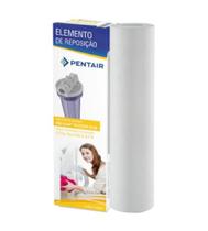 Refil P/ Filtro Maq. Lavar Roupa/Louça 9 3/4 Polegadas 5 Micras - Pentair Refil P/ Filtro Maq. Lavar Roupa/Louça 9 3/4 Polegadas 5 Micras - Pentair