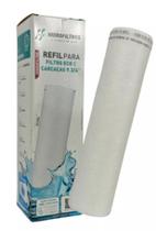 Refil P/ Filtro Maq. Lavar Roupa/louça 9 3/4 Polegadas 5m Cor Branco